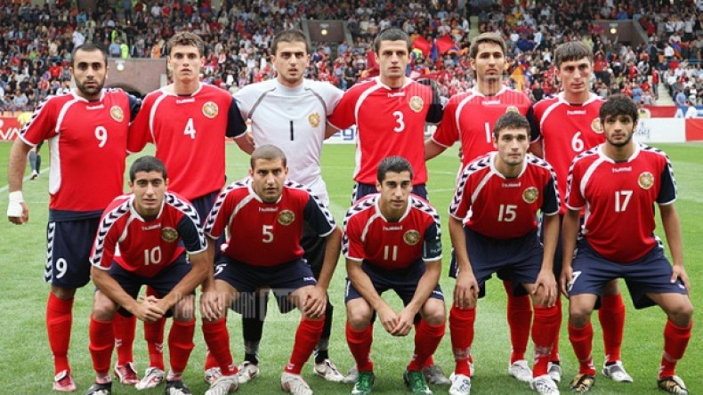 أرمينيا منافسا وديا لروسيا في مارس المقبل